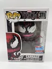 Funko Pop! Marvel Venom Carnage 2018 NYCC Fall Convention #371 NIB + Protector