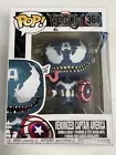 Funko POP! Marvel Venom Venomized Captain America 364 Vinyl Figure