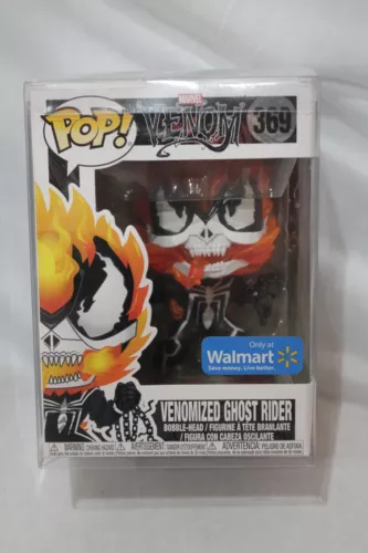 Funko Pop Marvel Venom Venomized Ghost Rider Figure 369 Walmart Exclusive