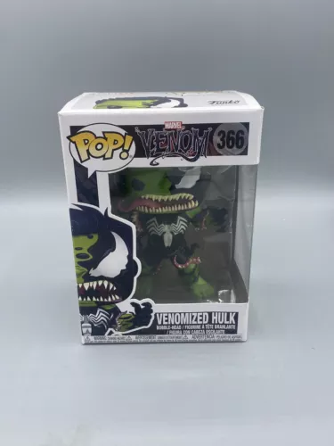 Funko Pop! Marvel: Venom - Venomized Hulk #366