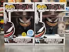 Funko Pop! Marvel Venom: Venomized Storm #512 & Storm #512 GITD Funko Shop Excl.