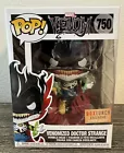 Funko Pop! Marvel Venomized Doctor Strange #750 Box Lunch LE Collectible Comics