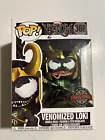 Funko Pop Marvel Venomized Loki # 368 Vinyl Figure Special Edition