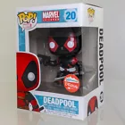 Funko POP! Marvel Vinyl Figure - DEADPOOL (Black/Red Inverted) #20 (Excl) *NM*