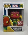 FUNKO Pop marvel: VISION #239 - Marvel Collector Corps