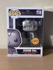 Funko Pop Marvel VISION 50s Chase Vinyl 714 Damage Box