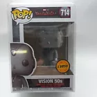 FUNKO POP Marvel - Vision 50s (Wanda Vision) - #714 Figure - Boxed (H11)
