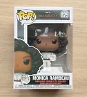 Funko Pop Marvel WandaVision Monica Rambeau #825 + Free Protector