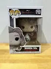 Funko Pop! Marvel Wandavision Wanda 50's B&W #713 Vinyl Bobble Head