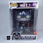 Funko Pop! Marvel What If…? 10" Inch Zombie Captain America Gamestop #949