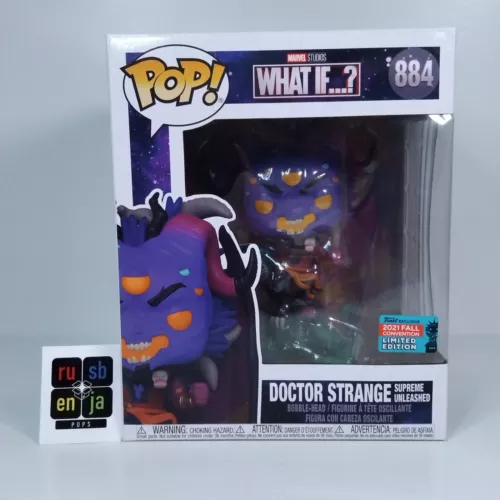 Funko Pop! Marvel What If…? 6" Inch Doctor Strange Supreme Unleashed #884