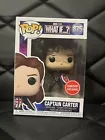 Funko Pop Marvel What If Captain Carter 875 Gamestop Exclusive W/Free Protector!