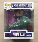 Funko Pop Marvel What If? Captain Carter With Hydra Stomper 6" + Free Protector