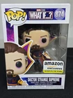 Funko Pop! Marvel: What If...? Dr. Strange Supreme 874 Glow Amazon GITD MINT +PP