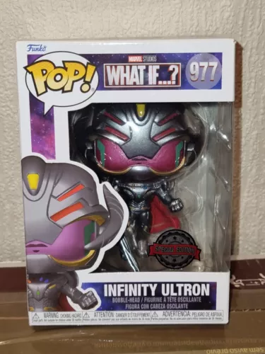 Funko POP! Marvel What if...? - Infinity Ultron - #977 - Special Edition
