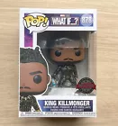 Funko Pop Marvel What If? King Killmonger #878 + Free Protector