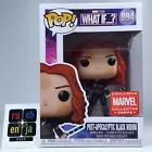 Funko Pop! Marvel What If…? Post-Apocalyptic Black Widow Collector Corps #894