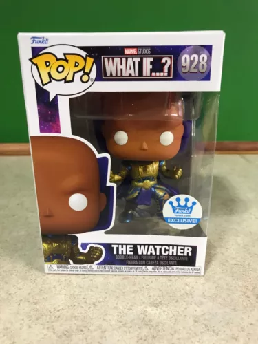 Funko POP! Marvel What If...? Shop Exclusive THE WATCHER 928