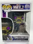 Funko Pop! Marvel What If..? T'CHALLA STAR-LORD #871 Bobble-head Vinyl Figure