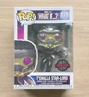 Funko Pop Marvel What If? T'Challa Star-Lord Metallic #871 + Free Protector