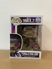 Funko Pop Marvel What If? T'Challa Star-Lord Metallic #871 + Free Protector