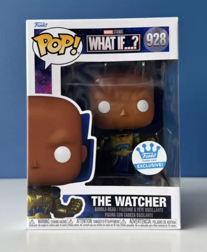 Funko Pop! Marvel: What If . . . ? - The Watcher #928 (Funko Shop Exclusive)