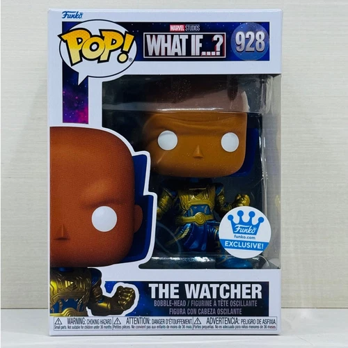 Funko Pop! Marvel What If...? - The Watcher #928 Funko Shop Exlusive