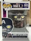 Funko Pop! Marvel: What If? - Zombie Captain America #941 Vinyl Figure