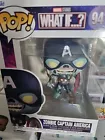 Funko Pop! Marvel What If…? Zombie Captain America #941 With Protector