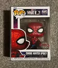 Funko Pop! - Marvel What If? - Zombie Hunter Spidey - 945 Special Edition