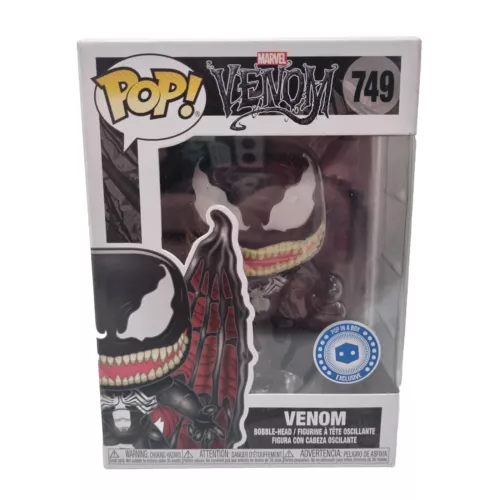 Funko Pop! Marvel Winged Venom #749 Pop In A Box Exclusive PIAB Boxed New