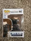 Funko Pop!  Marvel - Winter Soldier #44(Rare VAULTED)(Comes With Protector)