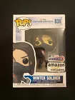 Funko POP! Marvel: WINTER SOLDIER #838 Year of the Shield Amazon Exclusive NEW