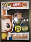 Funko POP! Marvel Wolverine #40 Unmasked Toytastik Exclusive