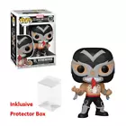 FUNKO POP Marvel Wrestling Edition #707 The Poisonoid Bobble-Head+Protector Box