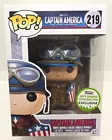 Funko Pop Marvel WW2 Captain America #219 Vinyl Spring Convention 2017 Exclusive