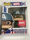 Funko Pop! Marvel WWII Ultimates Captain America 821 Collector Corps Exclusive