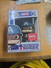 Funko POP! Marvel: WWII Ultimates Captain America (Marvel Corps) #821