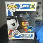 Funko Pop! Marvel X-Men 183 Colossus Comikaze Exclusive
