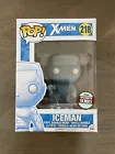 Funko Pop! Marvel X-Men #218 Iceman Specialty Series Funko Exclusive + Protector
