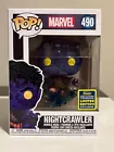 Funko Pop! Marvel X-Men #490 Nightcrawler 2020 SDCC Exclusive with Protector