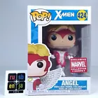 Funko Pop! Marvel X-Men Angel Collector Corps Exclusive #424 BOX FADING