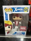 Funko Pop Marvel X Men Angel Collector Corps Exclusive No 424 + Pop Protector