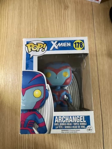 Funko Pop Marvel: X-Men Archangel #178 Vinyl Figure Vaulted in Box