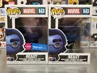 Funko Pop! Marvel X-Men Beast #643 & Beast #643 Flocked Walmart Exclusive