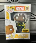 Funko Pop Marvel X-Men Black Suit Storm 59 Hot Topic Exclusive Bobble-Head Rare!