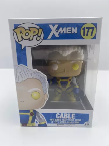Funko POP! Marvel: X-Men Cable #177 Vinyl Figure Vaulted