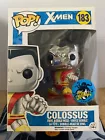 Funko POP Marvel X-Men COLOSSUS CHROME! 2016 COMIKAZE EXCLUSIVE! FREE PROTECTOR!
