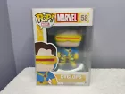Funko Pop Marvel X-Men Cyclops #58 w/Pop Protector