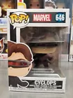 Funko Pop! Marvel X-Men Cyclops #646 with Protector